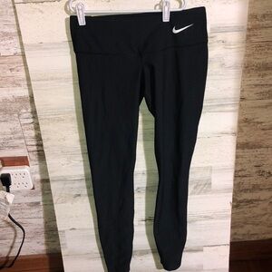 Nike dri fit black spotted leggings workout pants size XS NIKE GYM WEAR sports​​